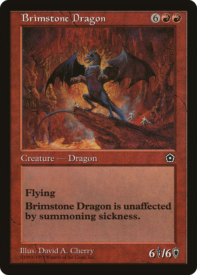 Brimstone Dragon [Portal Second Age]