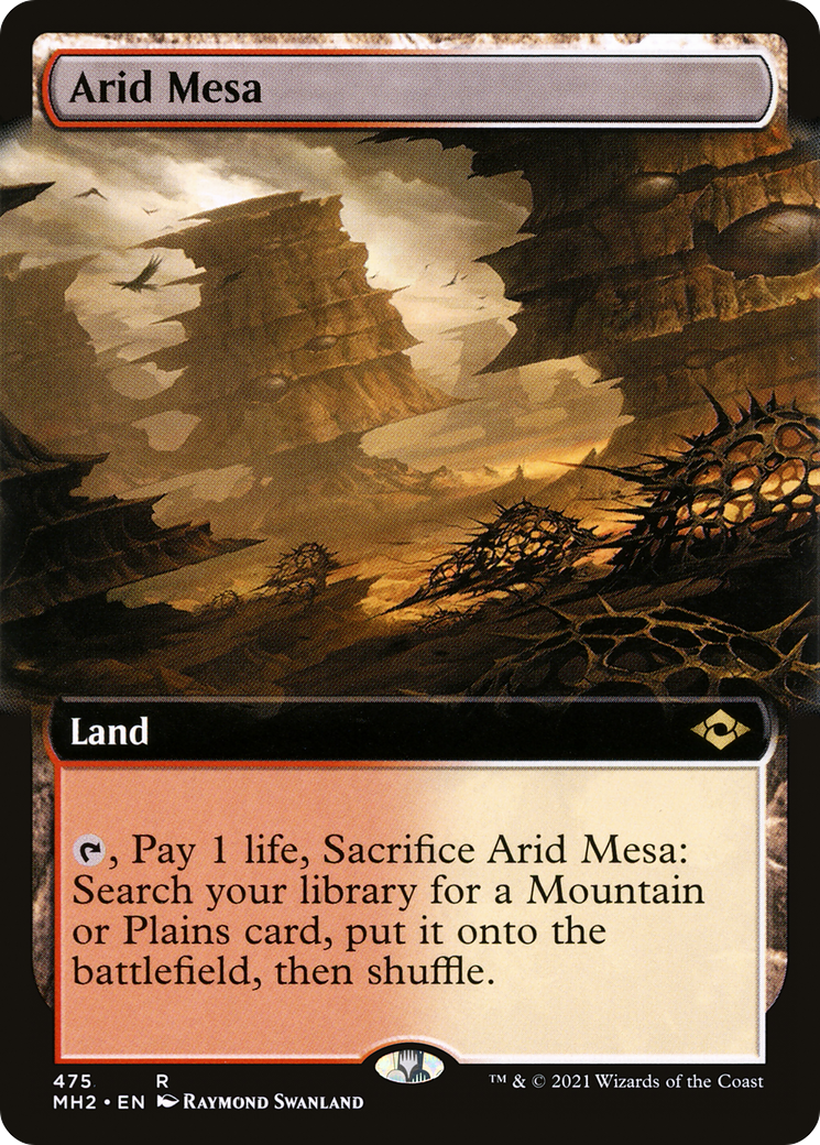 Arid Mesa (Extended Art) (MH2-475) [Modern Horizons 2] Foil