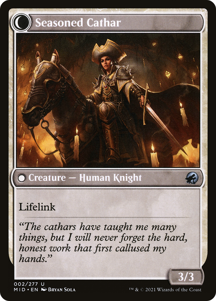 Ambitious Farmhand (MID-002) [Innistrad: Midnight Hunt] Foil