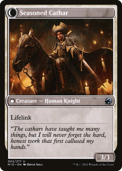 Ambitious Farmhand (MID-002) [Innistrad: Midnight Hunt] Foil