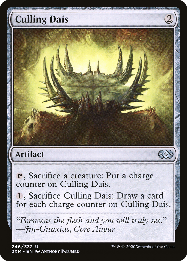 Culling Dais (2XM-246) [Double Masters] Foil