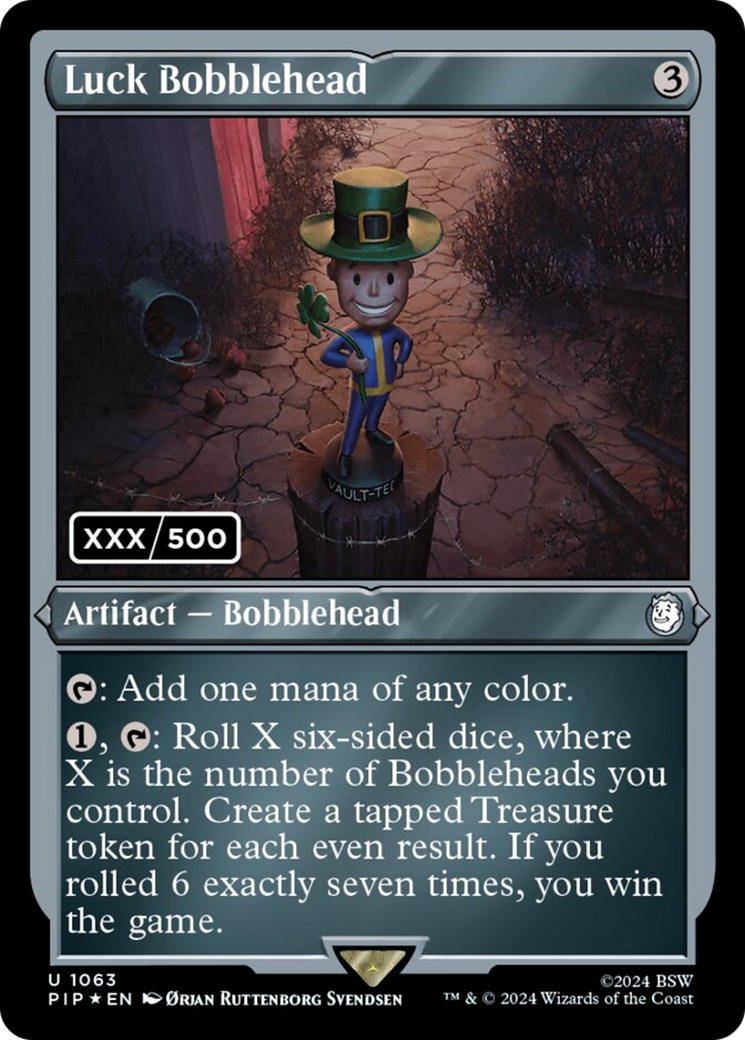 Luck Bobblehead (Serial Numbered) (PIP-1063) [Fallout] Foil
