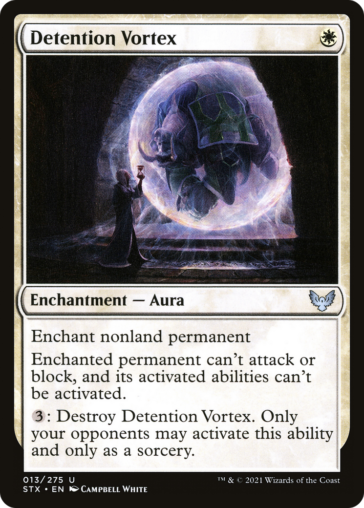 Detention Vortex (STX-013) [Strixhaven: School of Mages]