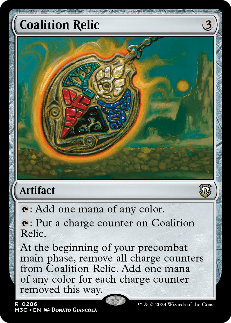Coalition Relic (M3C-286) [Modern Horizons 3 Commander]