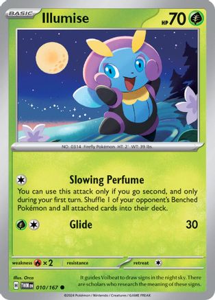 Illumise (010) [SV06 Twilight Masquerade] - Common