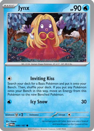 Jynx (046) [SV06 Twilight Masquerade] - Common
