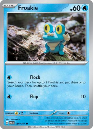 Froakie (056) [SV06 Twilight Masquerade] - Common