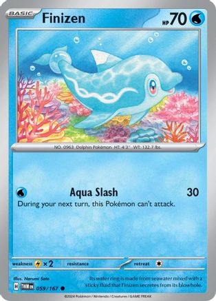 Finizen (059) [SV06 Twilight Masquerade] - Common