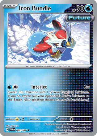 Iron Bundle (062) [SV06 Twilight Masquerade] - Uncommon