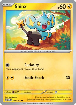 Shinx (066) [SV06 Twilight Masquerade] - Common