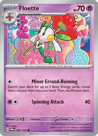 Floette (087) [SV06 Twilight Masquerade] - Common