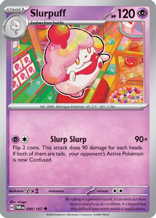Slurpuff (090) [SV06 Twilight Masquerade] - Uncommon