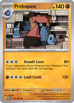Probopass (102/167) [SV06 Twilight Masquerade] - Uncommon
