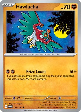 Hawlucha (107) [SV06 Twilight Masquerade] - Common
