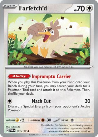 Farfetch'd (132) [SV06 Twilight Masquerade] - Common