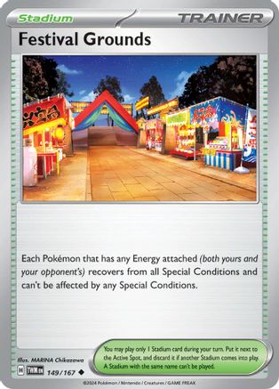 Festival Grounds (149) [SV06 Twilight Masquerade] - Uncommon