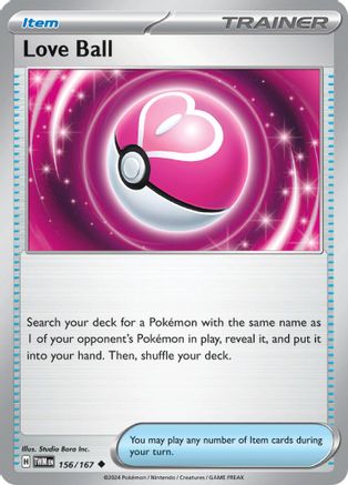 Love Ball (156) [SV06 Twilight Masquerade] - Uncommon