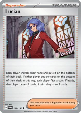 Lucian (157/167) [SV06 Twilight Masquerade] - Uncommon