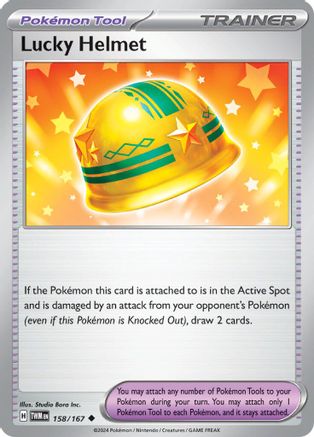 Lucky Helmet (158) [SV06 Twilight Masquerade] - Uncommon