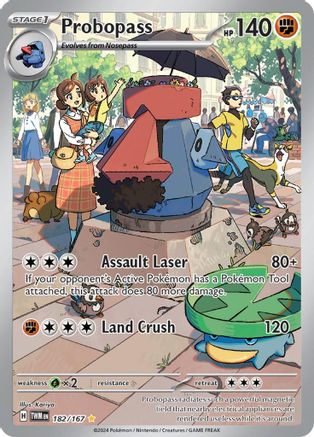 Probopass (182/167) [SV06 Twilight Masquerade] Holofoil - Illustration Rare
