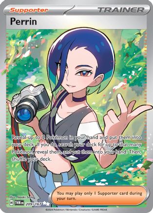 Perrin (209/167) [SV06 Twilight Masquerade] Holofoil - Ultra Rare