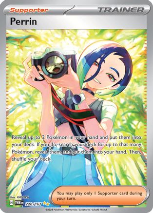 Perrin (220/167) [SV06 Twilight Masquerade] Holofoil - Special Illustration Rare