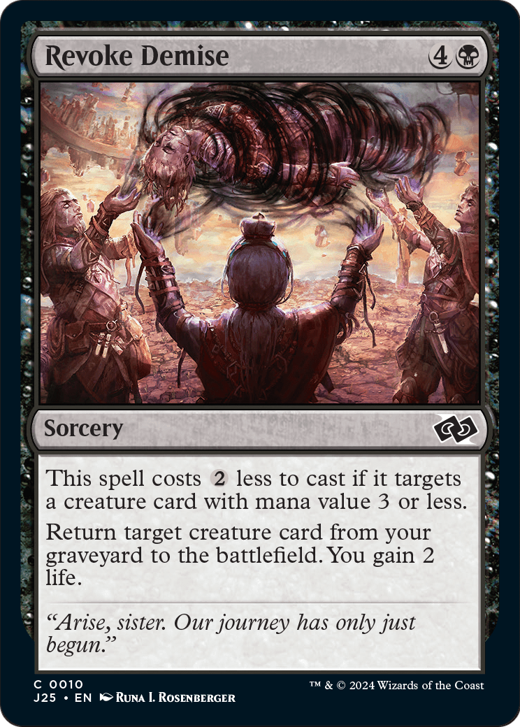 Revoke Demise (J25-010) [Foundations Jumpstart]