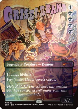 Griselbrand (SLD-1620) (Rainbow Foil) [Secret Lair Drop Series] Foil