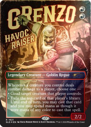 Grenzo, Havoc Raiser (Rainbow Foil) (SLD-1621) [Secret Lair Drop Series] Foil