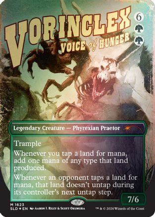 Vorinclex, Voice of Hunger (Rainbow Foil) (SLD-1623) [Secret Lair Drop Series] Foil