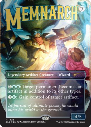 Memnarch (Rainbow Foil) (SLD-1626) [Secret Lair Drop Series] Foil