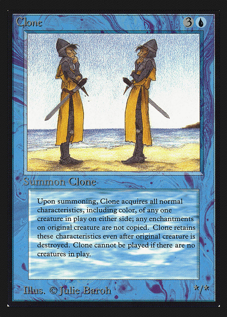 Clone (IE) [Intl. Collectors' Edition]
