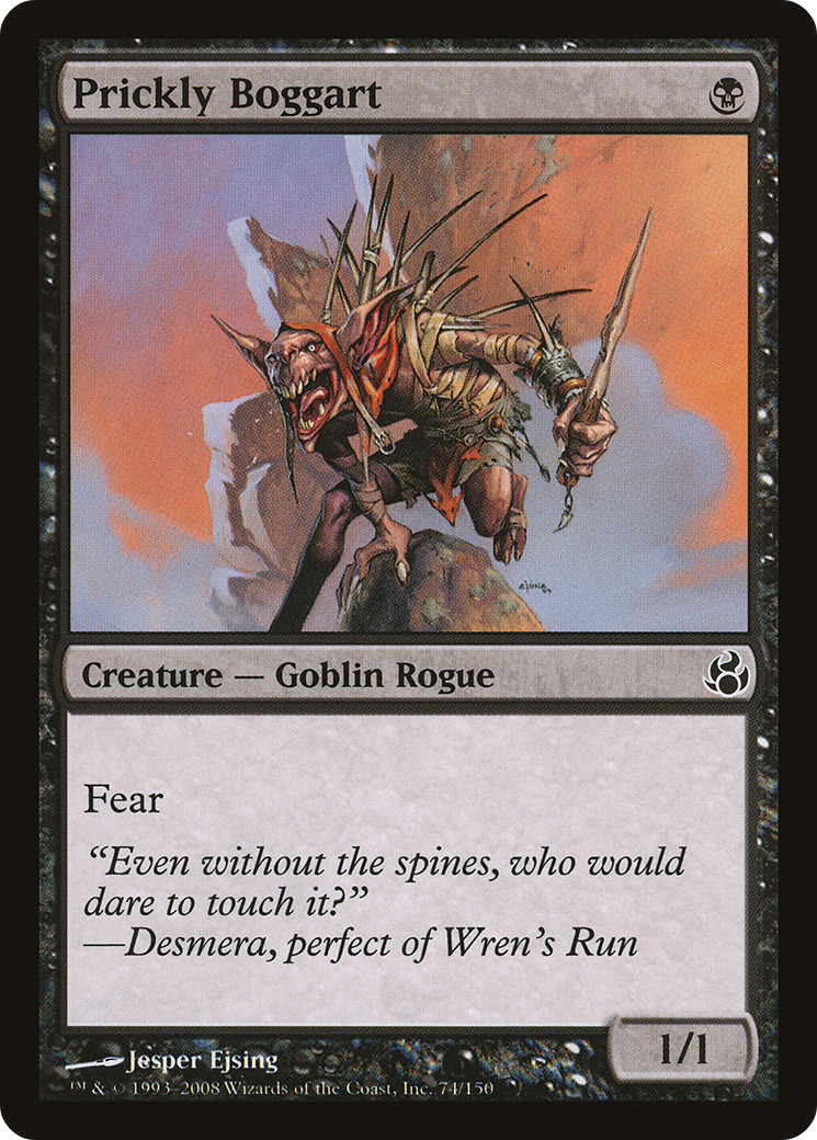 Prickly Boggart (MOR-074) [Morningtide]