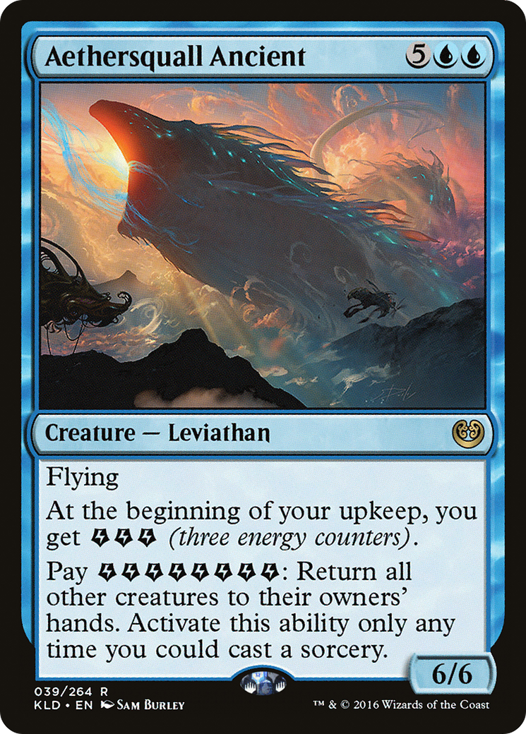 Aethersquall Ancient (KLD-039) [Kaladesh]