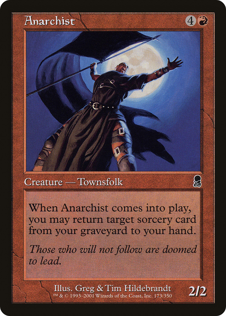 Anarchist (ODY-173) [Odyssey]