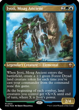 Jyoti, Moag Ancient (Foil Etched) (M3C-021) [Modern Horizons 3 Commander] Foil