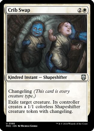 Crib Swap (Ripple Foil) (M3C-168) [Modern Horizons 3 Commander] Foil