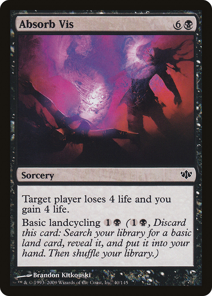 Absorb Vis (CON-040) [Conflux] Foil