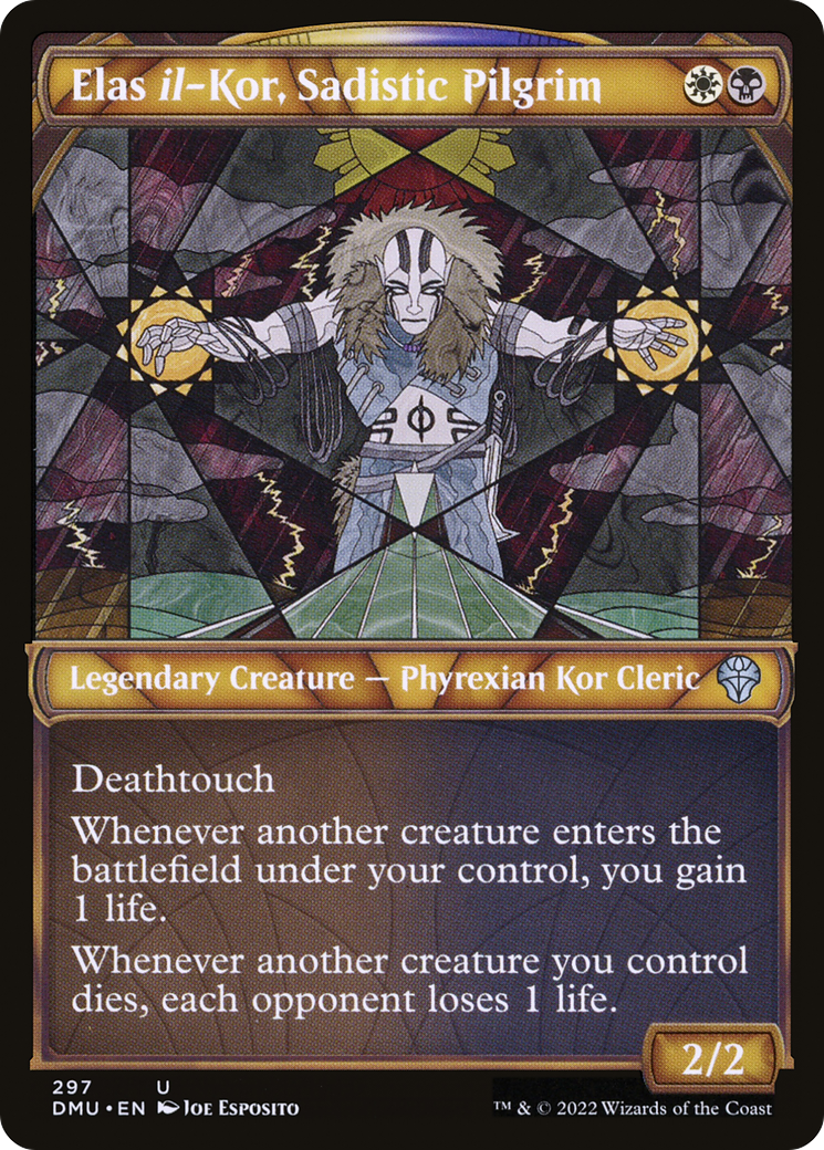 Elas il-Kor, Sadistic Pilgrim (Showcase) (DMU-297) [Dominaria United] Foil