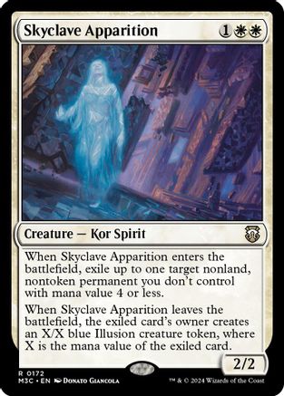 Skyclave Apparition (Ripple Foil) (M3C-172) [Modern Horizons 3 Commander] Foil