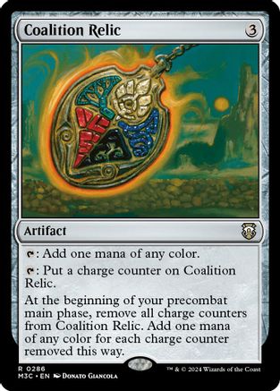 Coalition Relic (Ripple Foil) (M3C-286) [Modern Horizons 3 Commander] Foil