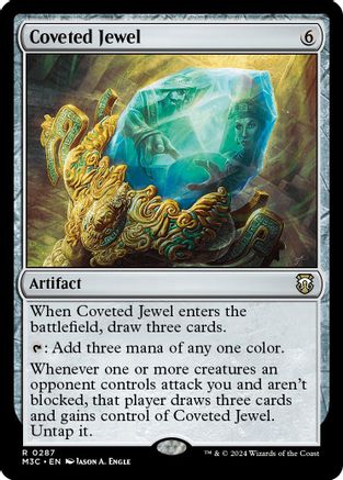 Coveted Jewel (Ripple Foil) (M3C-287) [Modern Horizons 3 Commander] Foil