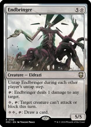 Endbringer (Ripple Foil) (M3C-156) [Modern Horizons 3 Commander] Foil