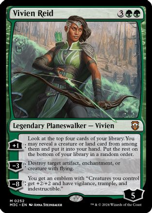 Vivien Reid (Ripple Foil) (M3C-252) [Modern Horizons 3 Commander] Foil