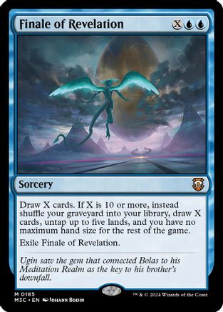 Finale of Revelation (Ripple Foil) (M3C-185) [Modern Horizons 3 Commander] Foil