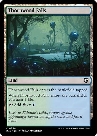 Thornwood Falls (Ripple Foil) (M3C-396) [Modern Horizons 3 Commander] Foil