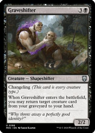 Graveshifter (Ripple Foil) (M3C-198) [Modern Horizons 3 Commander] Foil