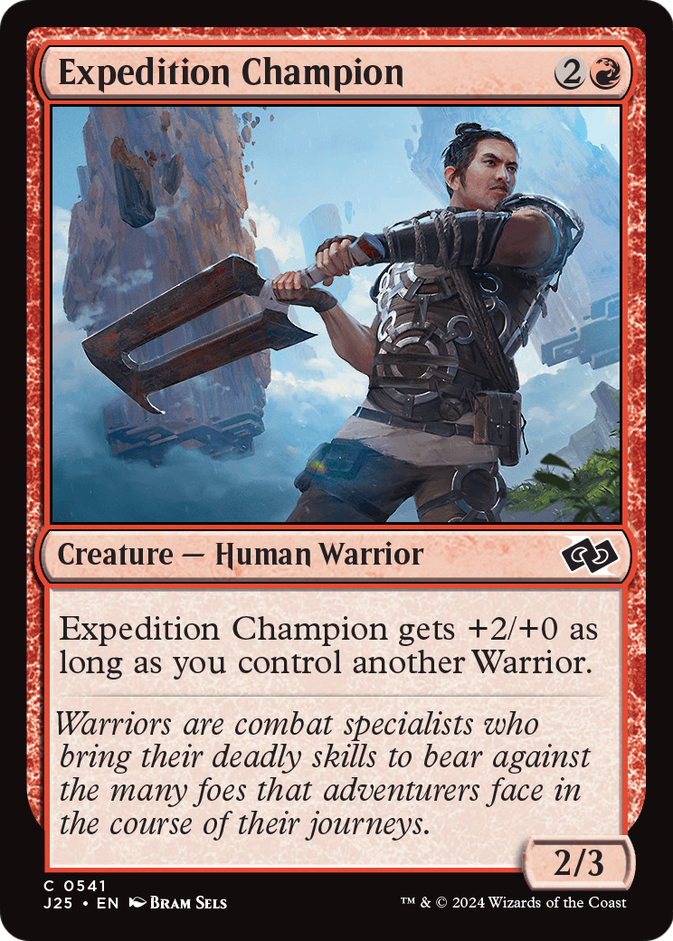 Expedition Champion (J25-541) [Foundations Jumpstart]