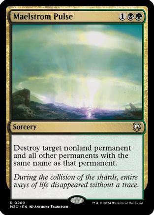 Maelstrom Pulse (Ripple Foil) (M3C-269) [Modern Horizons 3 Commander] Foil