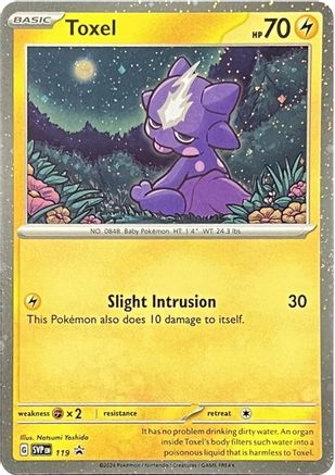 Toxel (119) [SV Scarlet & Violet Promo Cards] Holofoil - Promo